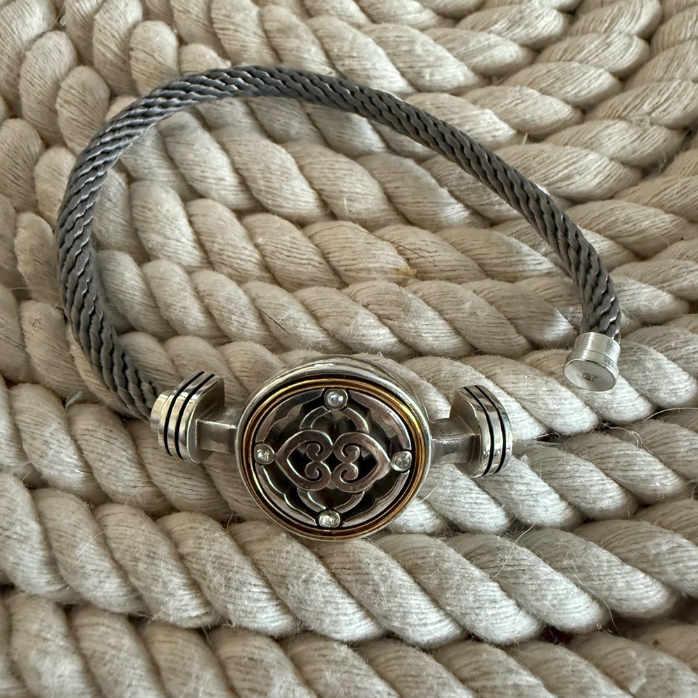 Brighton Clique Cord Women's Bracelet